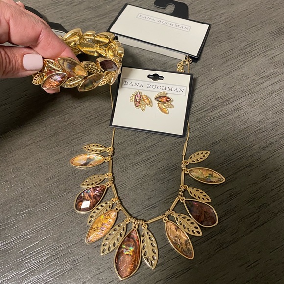 NWT Dana Buchman Jewelry Set - Picture 2 of 2